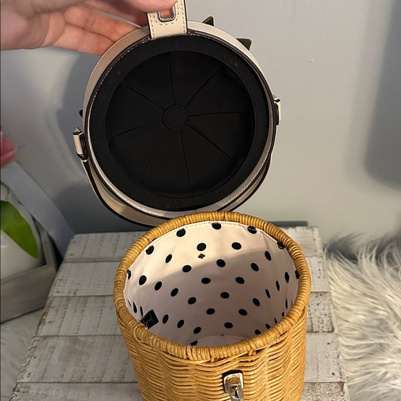 Kate spade wicker flower bouquet bag - Picture 10 of 13